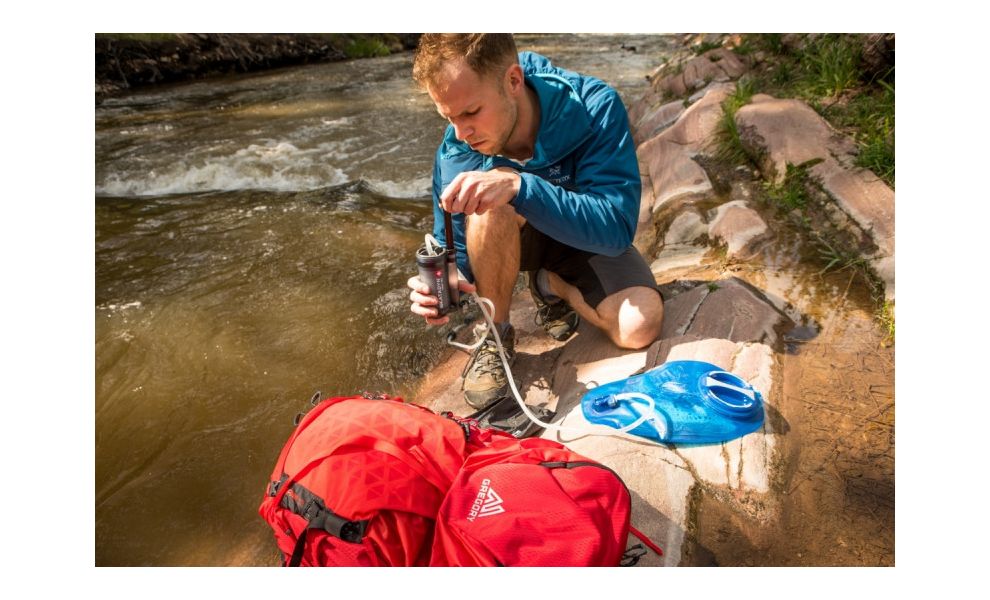 Туристичний насосний фільтр для води Katadyn Hiker Pro (мікрофільтр + вугільний), зображення 8