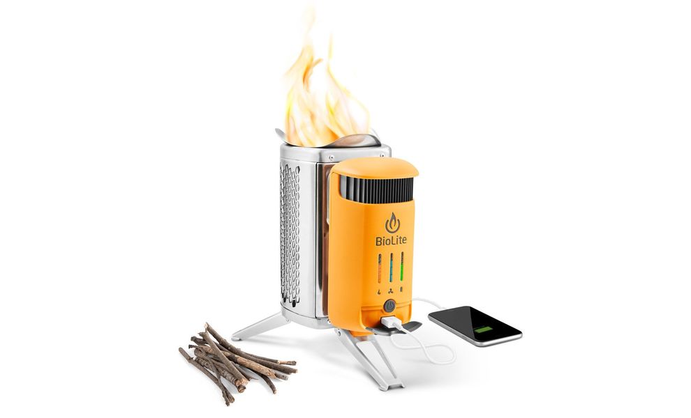 Повний набір з туристочною турбопічкою на дровах BioLite Campstove Complete Kit, зображення 2