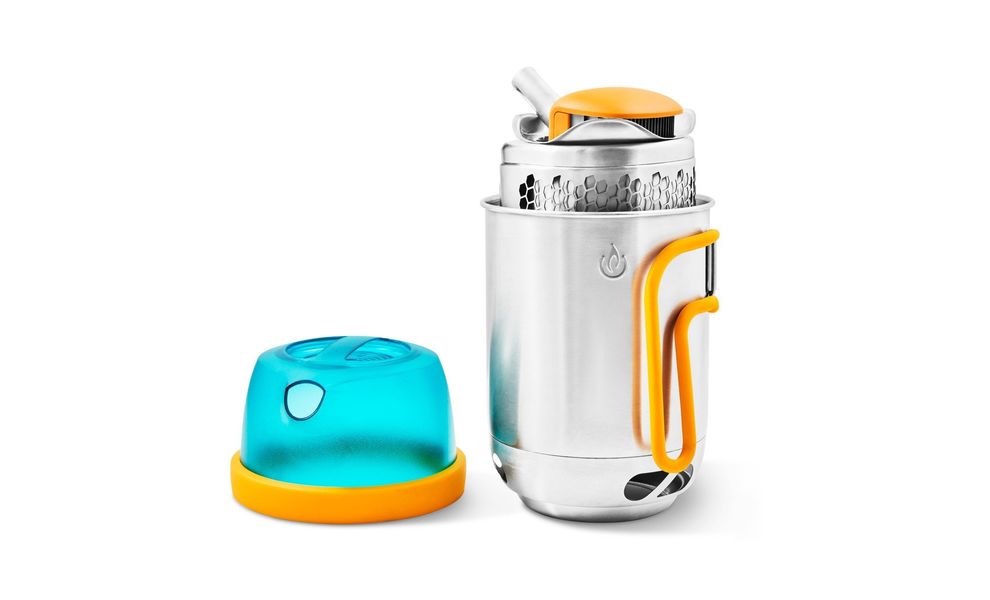 Повний набір з туристочною турбопічкою на дровах BioLite Campstove Complete Kit, зображення 3
