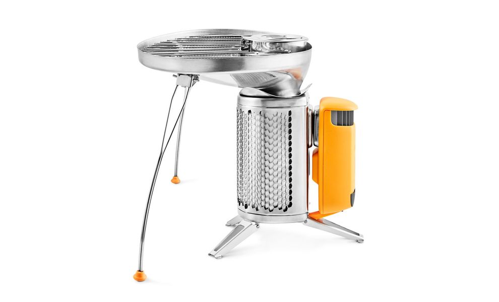 Повний набір з туристочною турбопічкою на дровах BioLite Campstove Complete Kit, зображення 5