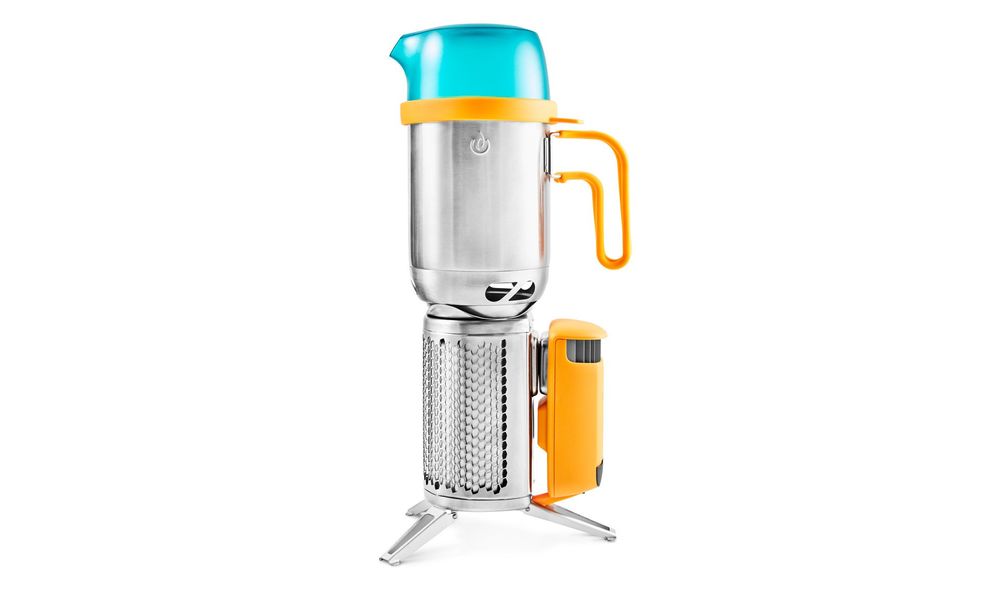 Повний набір з туристочною турбопічкою на дровах BioLite Campstove Complete Kit, зображення 6