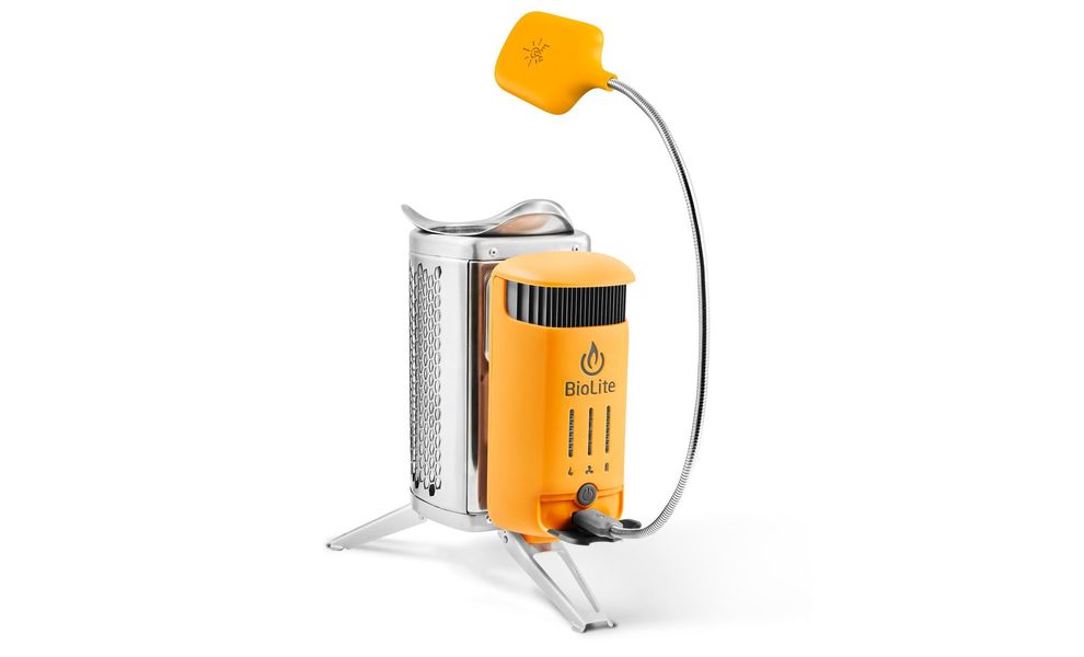 Повний набір з туристочною турбопічкою на дровах BioLite Campstove Complete Kit, зображення 7