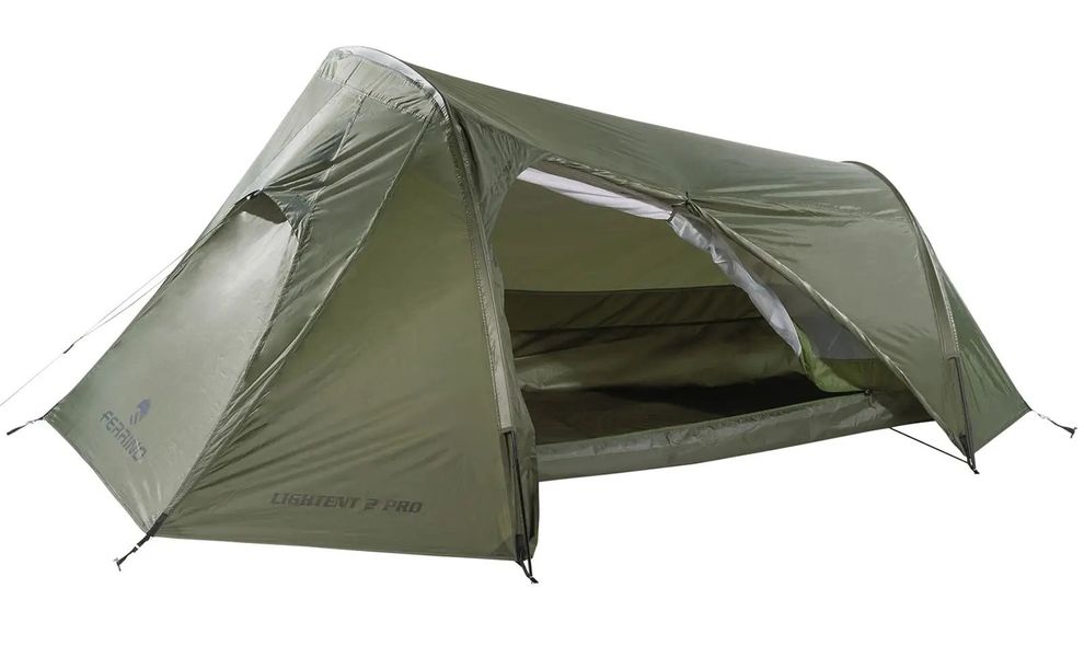 2-місний ультралегкий намет Ferrino Lightent 2 Pro (Olive Green): двошаровий, Кількість місць: 2, Колір: Olive Green, зображення 3