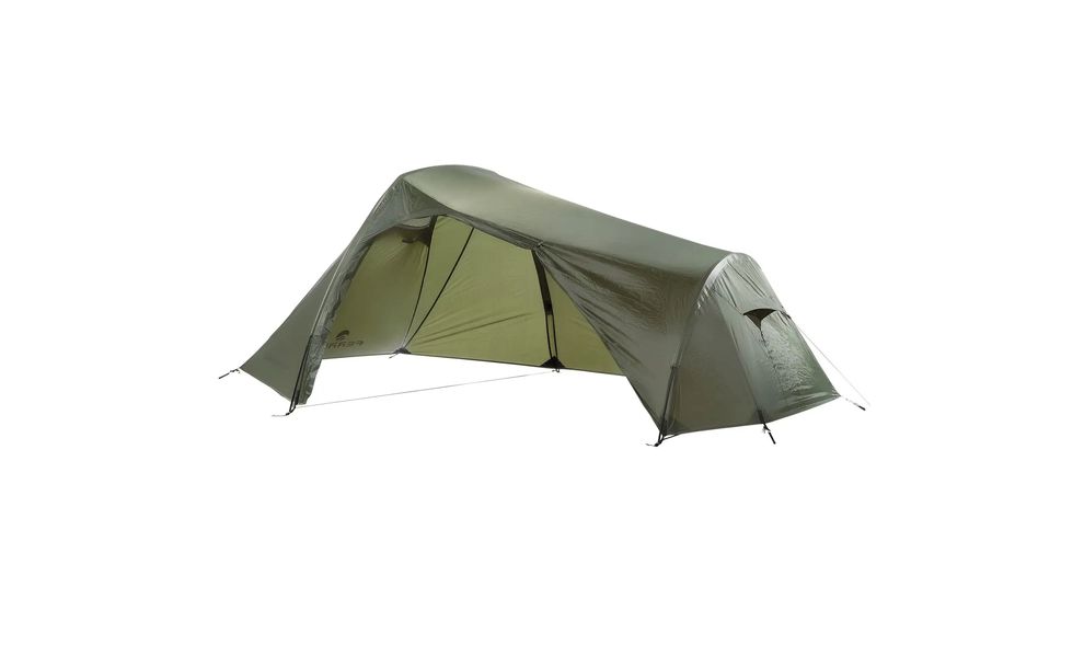 2-місний ультралегкий намет Ferrino Lightent 2 Pro (Olive Green): двошаровий, Кількість місць: 2, Колір: Olive Green, зображення 10
