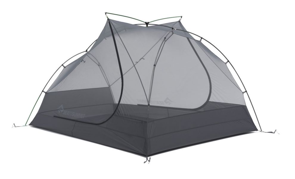 3-місний ультралегкий намет Sea to Summit Telos TR3: двошаровий, 3-сезонний, Кількість місць: 3, Колір: Green, зображення 4