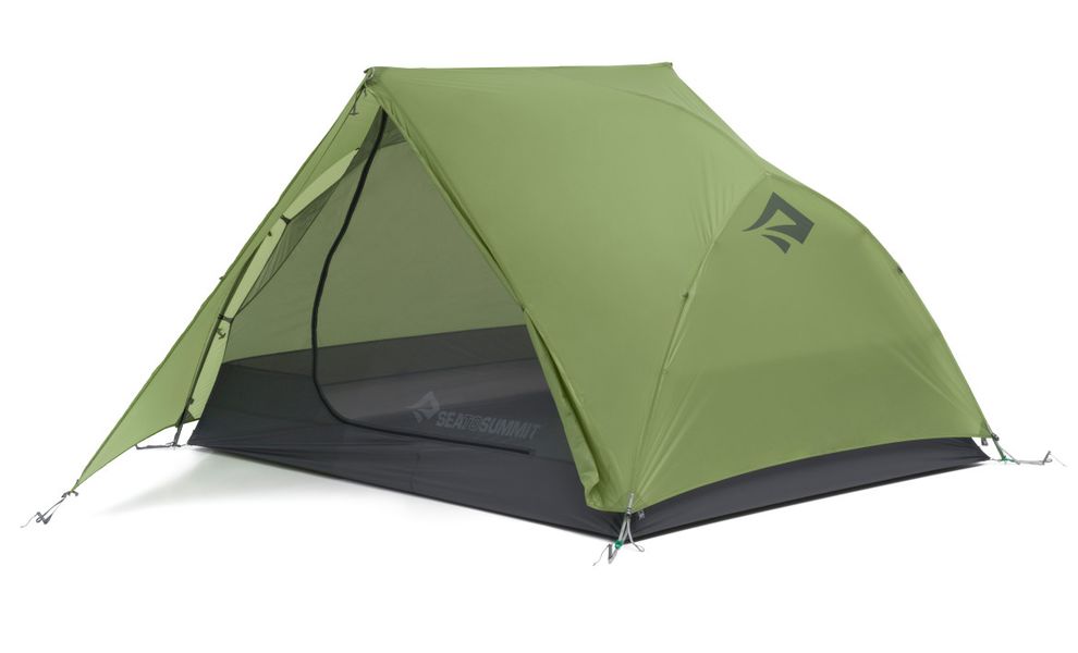3-місний ультралегкий намет Sea to Summit Telos TR3: двошаровий, 3-сезонний, Кількість місць: 3, Колір: Green, зображення 5