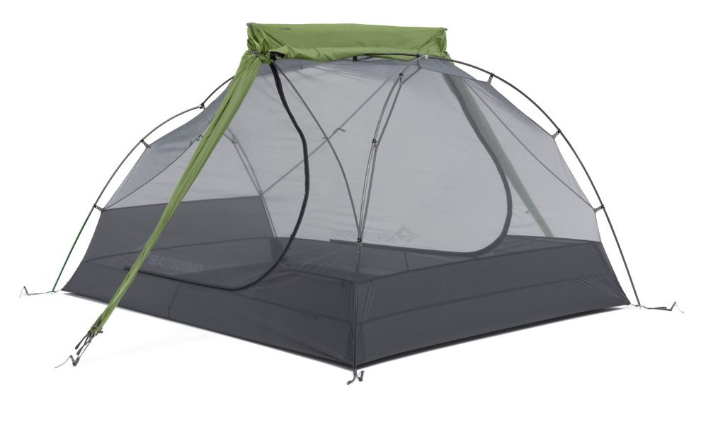 3-місний ультралегкий намет Sea to Summit Telos TR3: двошаровий, 3-сезонний, Кількість місць: 3, Колір: Green, зображення 7
