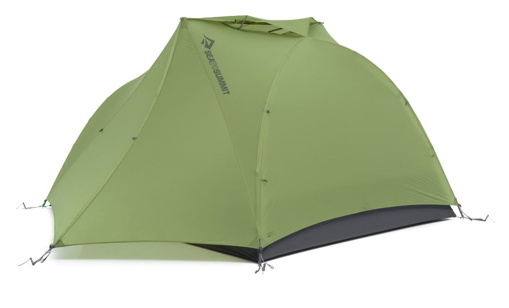 3-місний ультралегкий намет Sea to Summit Telos TR3: двошаровий, 3-сезонний, Кількість місць: 3, Колір: Green, зображення 8