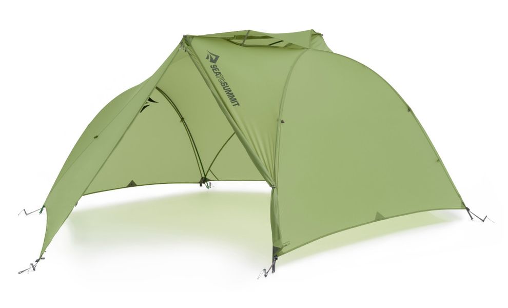 3-місний ультралегкий намет Sea to Summit Telos TR3: двошаровий, 3-сезонний, Кількість місць: 3, Колір: Green, зображення 10