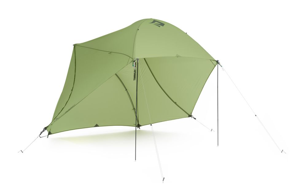 3-місний ультралегкий намет Sea to Summit Telos TR3: двошаровий, 3-сезонний, Кількість місць: 3, Колір: Green, зображення 11