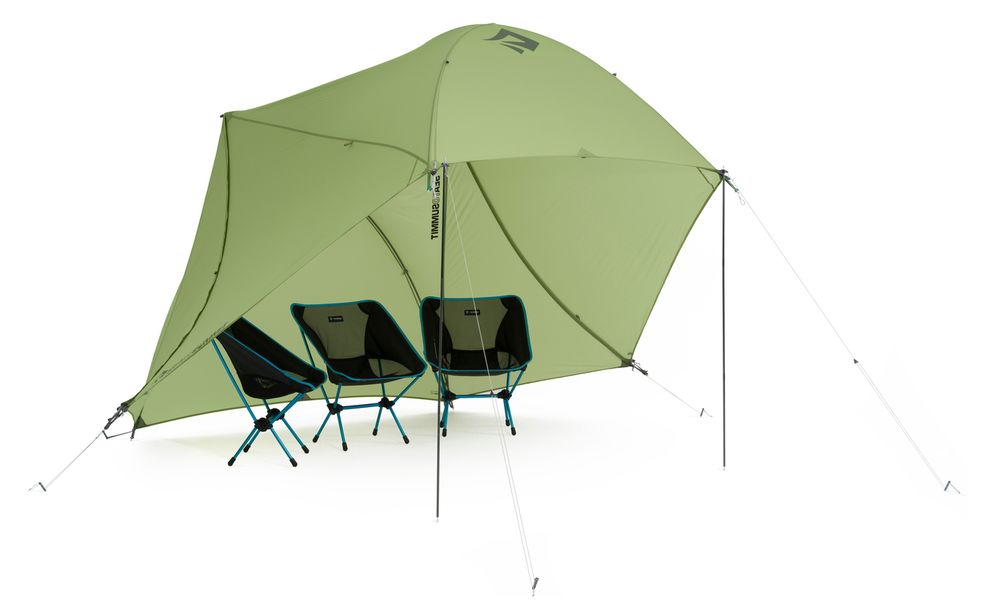 3-місний ультралегкий намет Sea to Summit Telos TR3: двошаровий, 3-сезонний, Кількість місць: 3, Колір: Green, зображення 12