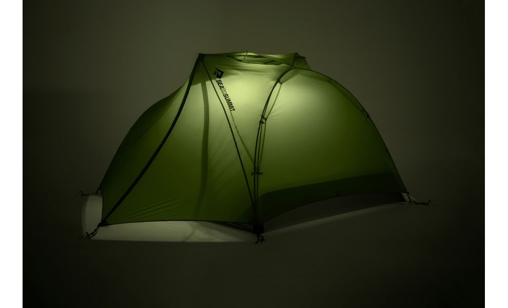 3-місний ультралегкий намет Sea to Summit Telos TR3: двошаровий, 3-сезонний, Кількість місць: 3, Колір: Green, зображення 13