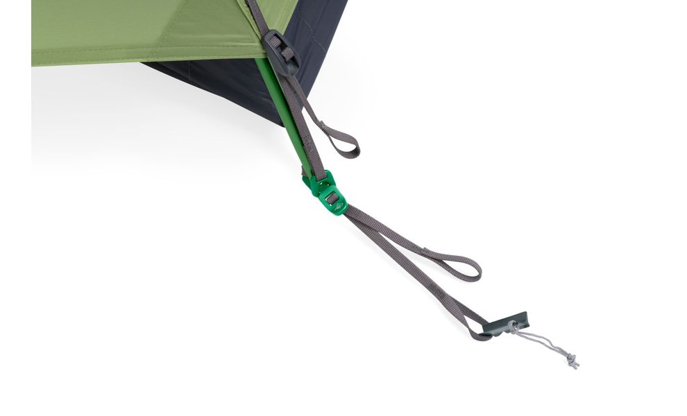 3-місний ультралегкий намет Sea to Summit Telos TR3: двошаровий, 3-сезонний, Кількість місць: 3, Колір: Green, зображення 17