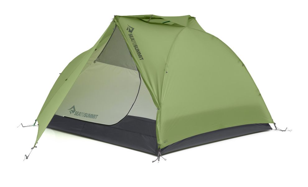3-місний ультралегкий намет Sea to Summit Telos TR3 Plus: двошаровий, 4-сезонний, Кількість місць: 3, Колір: Green, зображення 3