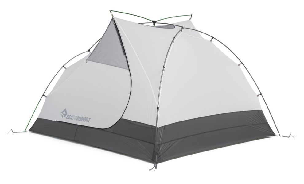 3-місний ультралегкий намет Sea to Summit Telos TR3 Plus: двошаровий, 4-сезонний, Кількість місць: 3, Колір: Green, зображення 4