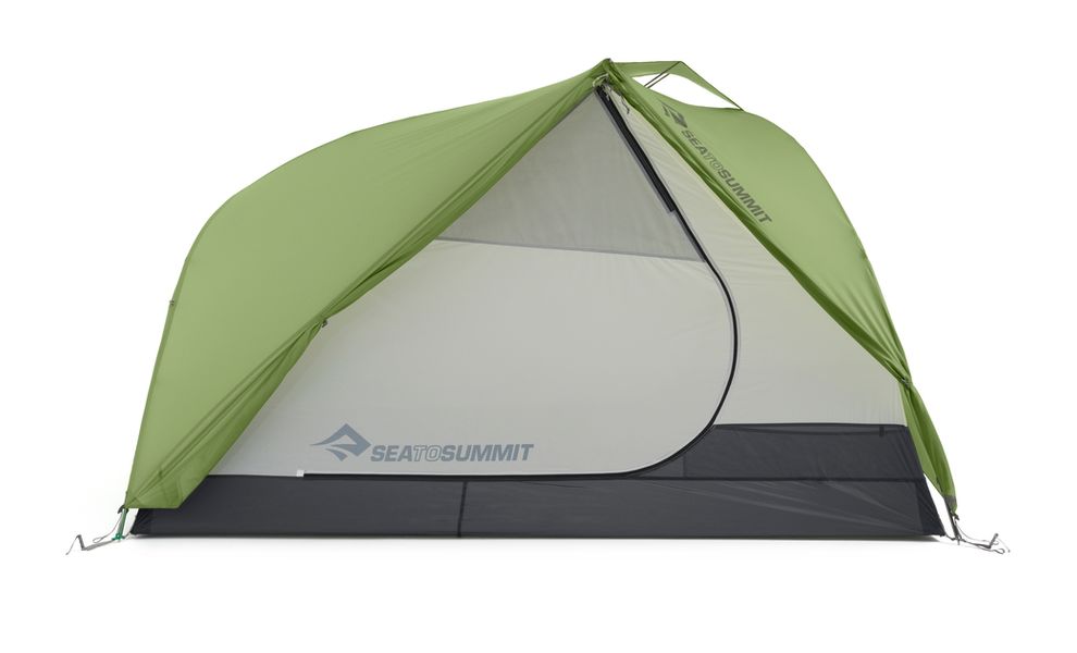 3-місний ультралегкий намет Sea to Summit Telos TR3 Plus: двошаровий, 4-сезонний, Кількість місць: 3, Колір: Green, зображення 6