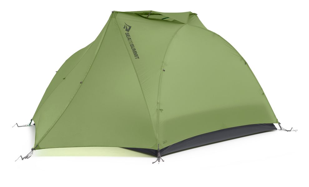 3-місний ультралегкий намет Sea to Summit Telos TR3 Plus: двошаровий, 4-сезонний, Кількість місць: 3, Колір: Green, зображення 7