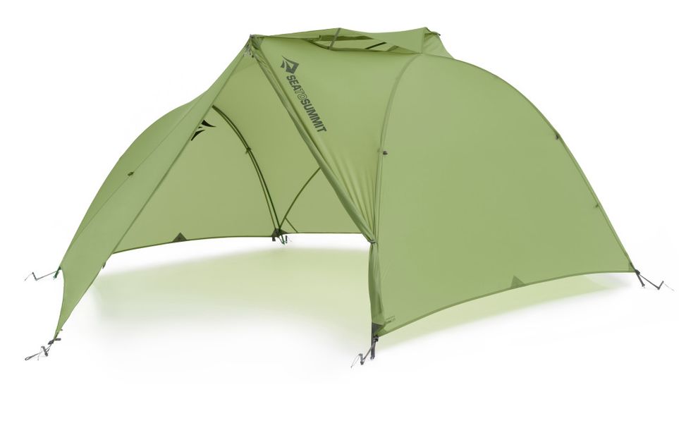 3-місний ультралегкий намет Sea to Summit Telos TR3 Plus: двошаровий, 4-сезонний, Кількість місць: 3, Колір: Green, зображення 9