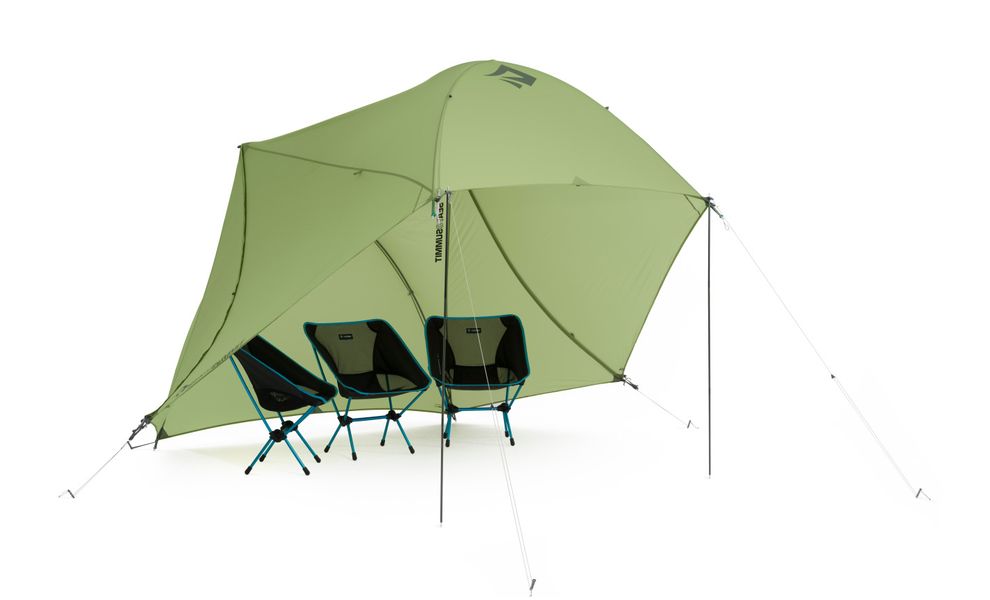3-місний ультралегкий намет Sea to Summit Telos TR3 Plus: двошаровий, 4-сезонний, Кількість місць: 3, Колір: Green, зображення 11