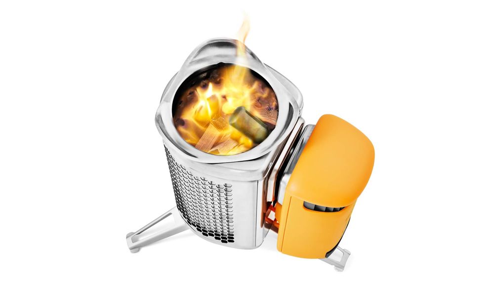 Портативна турбопічка на дровах BioLite Campstove 2+ з функцією павербанку, зображення 2