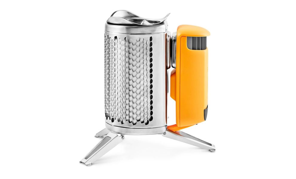Портативна турбопічка на дровах BioLite Campstove 2+ з функцією павербанку, зображення 5