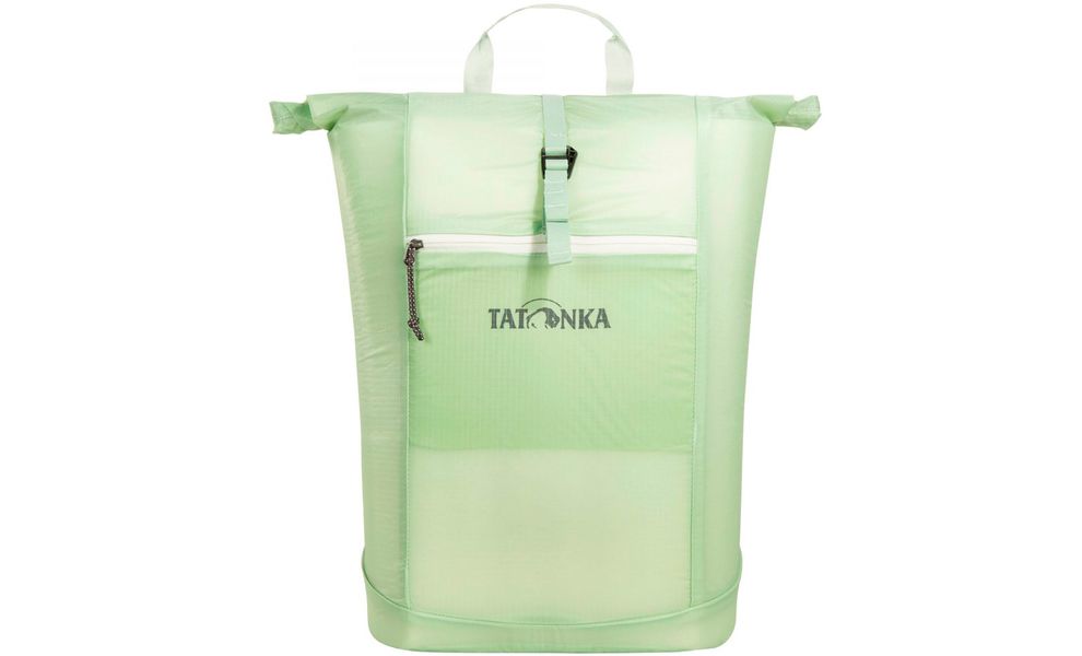 Складний рюкзак Tatonka Squeezy Rolltop (Lighter Green), 25 л, зображення 3