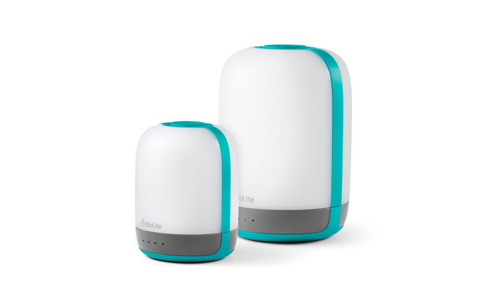 Кемпінговий ліхтар з функцією павербанк BioLite Alpenglow 250 (Teal): RGB-світло, Micro USB, Колір корпусу: Teal, зображення 6