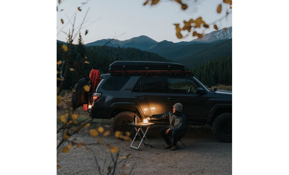 Кемпінговий ліхтар з функцією павербанк BioLite Alpenglow 250 (Teal): RGB-світло, Micro USB, Колір корпусу: Teal, зображення 8