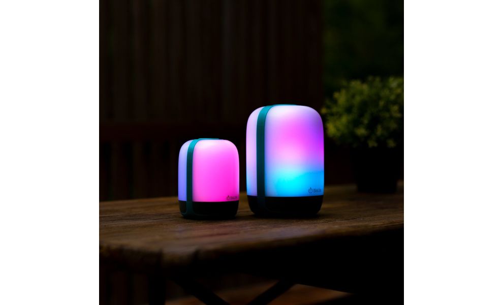 Кемпінговий ліхтар з функцією павербанк BioLite Alpenglow 250 (Teal): RGB-світло, Micro USB, Колір корпусу: Teal, зображення 10