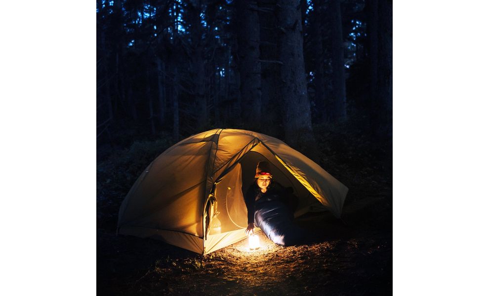 Кемпінговий ліхтар з функцією павербанк BioLite Alpenglow 500 (Teal): RGB-світло, Micro USB, Колір корпусу: Teal, зображення 6