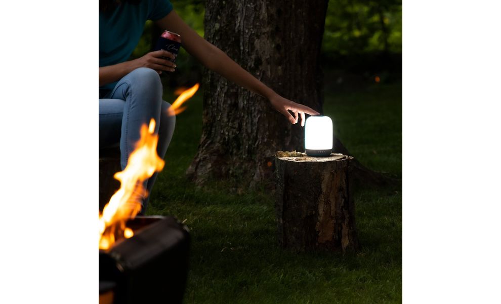 Кемпінговий ліхтар з функцією павербанк BioLite Alpenglow 500 (Teal): RGB-світло, Micro USB, Колір корпусу: Teal, зображення 9