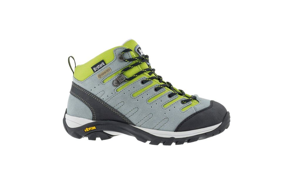 Трекінгові черевики жіночі Bestard 3534 Travessa Lady (Grey/Green), Колір виробника: Grey/Green, Розмір виробника: EU 37, зображення 2