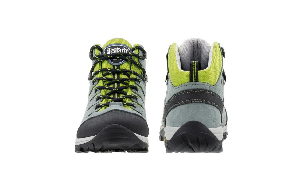 Трекінгові черевики жіночі Bestard 3534 Travessa Lady (Grey/Green), Колір виробника: Grey/Green, Розмір виробника: EU 36, зображення 3