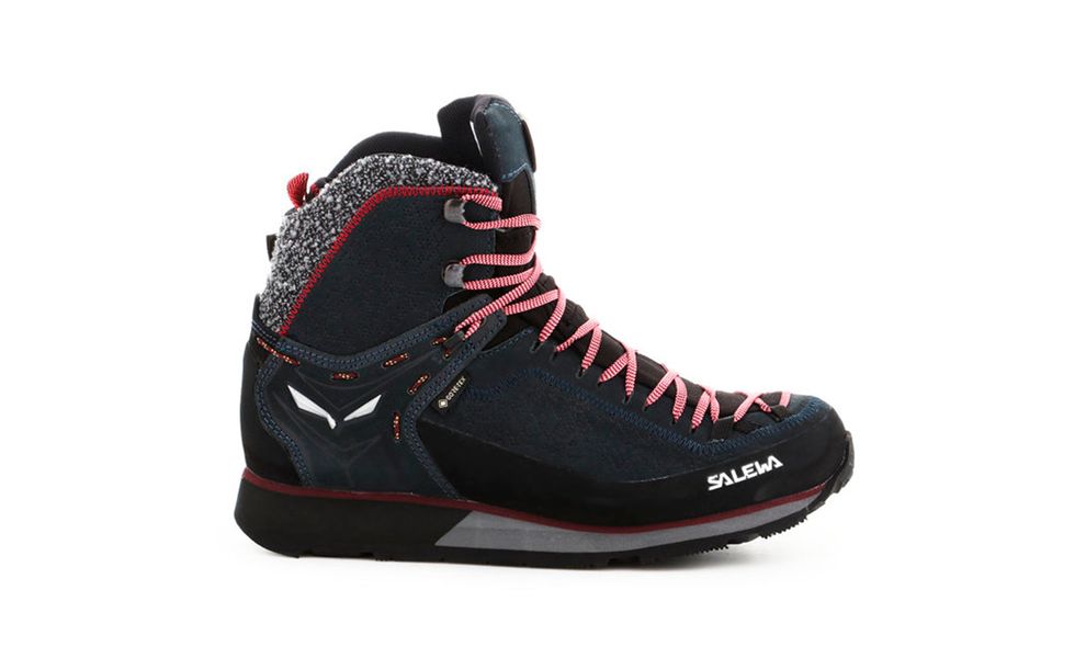 Трекінгові черевики жіночі Salewa MTN Trainer 2 Winter GTX - 61373 (0988/Asphalt-Tawnyport), Колір виробника: 0988/Asphalt-Tawnyport, Тип колодки: середня, Розмір виробника: UK 5 (EU 38), зображення 2