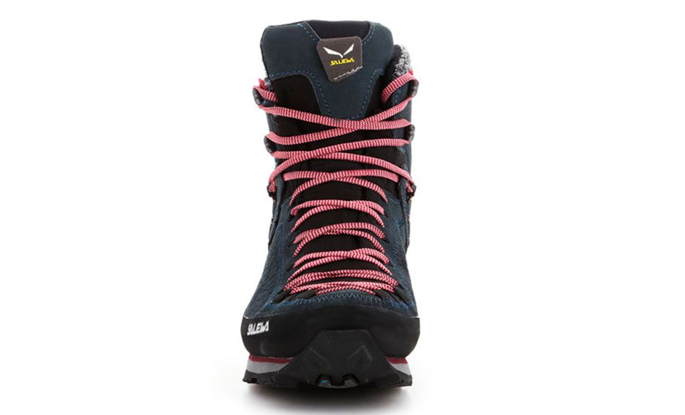 Трекінгові черевики жіночі Salewa MTN Trainer 2 Winter GTX - 61373 (0988/Asphalt-Tawnyport), Колір виробника: 0988/Asphalt-Tawnyport, Тип колодки: середня, Розмір виробника: UK 5 (EU 38), зображення 3