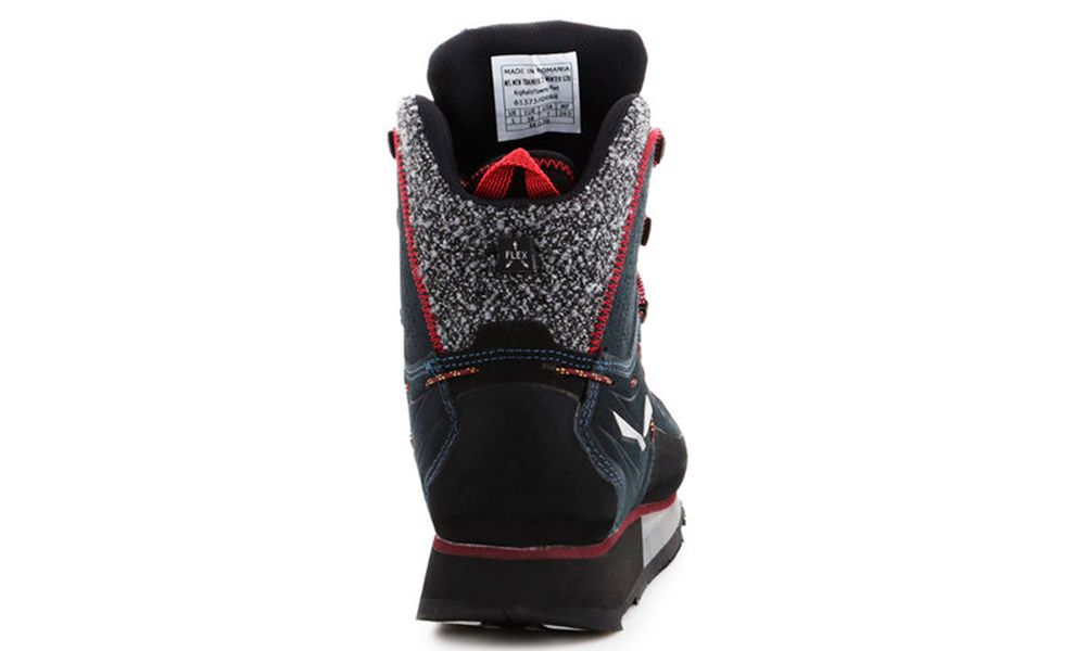 Трекінгові черевики жіночі Salewa MTN Trainer 2 Winter GTX - 61373 (0988/Asphalt-Tawnyport), Колір виробника: 0988/Asphalt-Tawnyport, Тип колодки: середня, Розмір виробника: UK 5 (EU 38), зображення 4