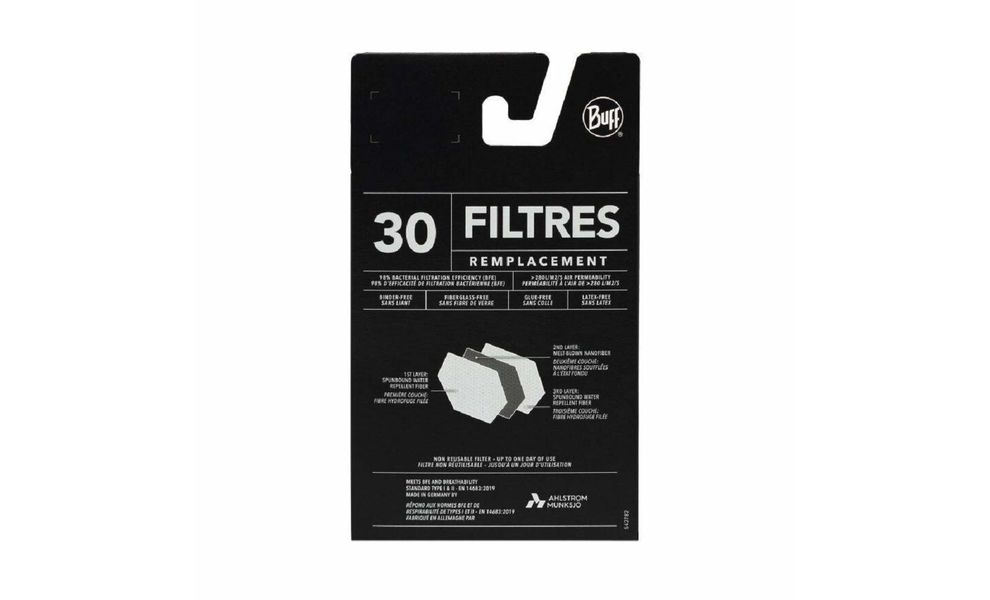 Фільтр для маски BUFF® Filter 30 Adult, зображення 2