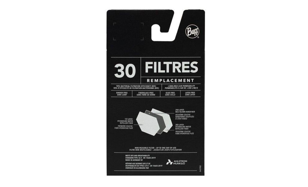 Фільтр для маски BUFF® Filter 30 Kids, зображення 2