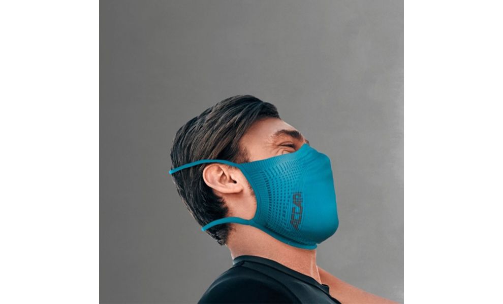 Захисна маска Accapi Sport Mask (Black), Колір: Black, Захисні маски Розмір (варіація, як у виробника): M/L, зображення 2