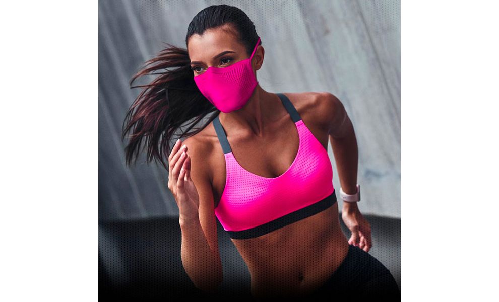 Захисна маска Accapi Sport Mask (Black), Колір: Black, Захисні маски Розмір (варіація, як у виробника): M/L, зображення 4