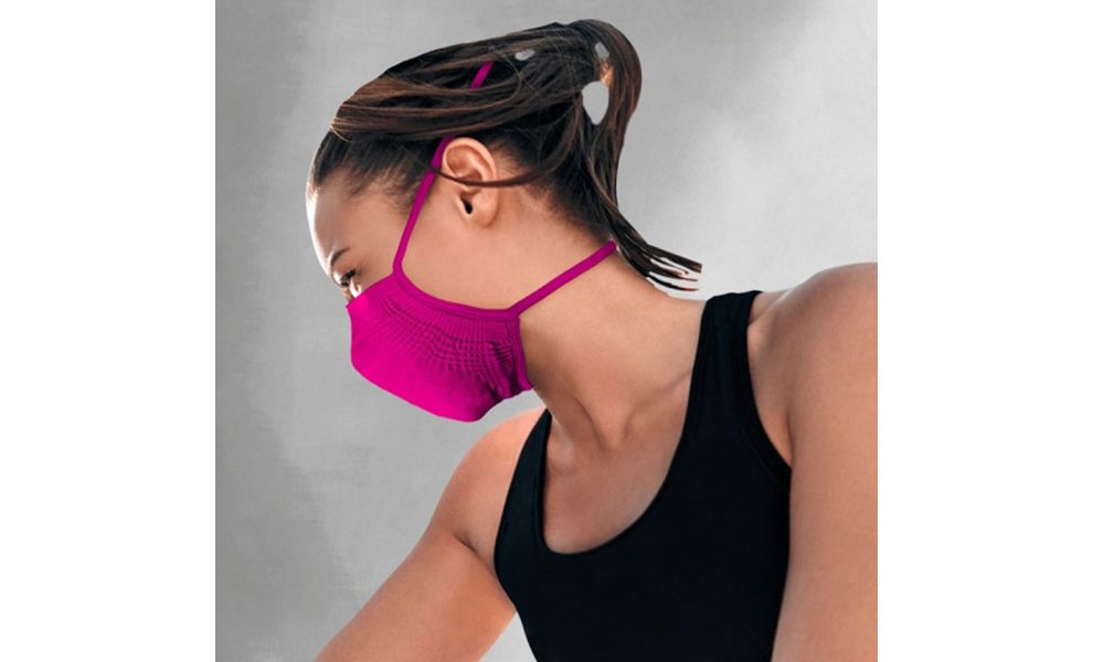 Захисна маска Accapi Sport Mask (Black), Колір: Black, Захисні маски Розмір (варіація, як у виробника): XS/S, зображення 3