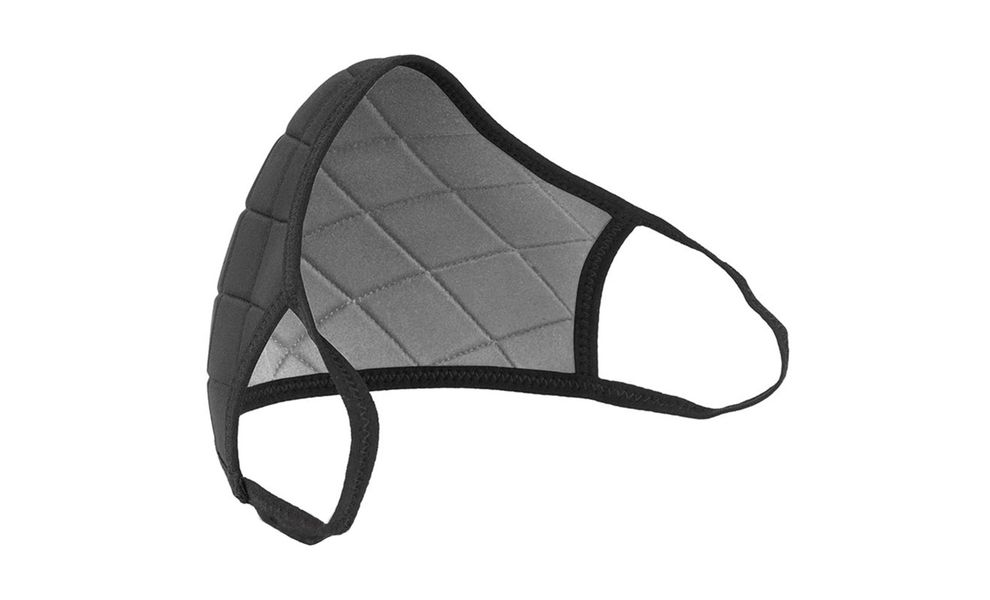 Захисна маска Sea to Summit Barrier Face Mask (Black), Колір: Black, Захисні маски Розмір (варіація, як у виробника): R, зображення 2