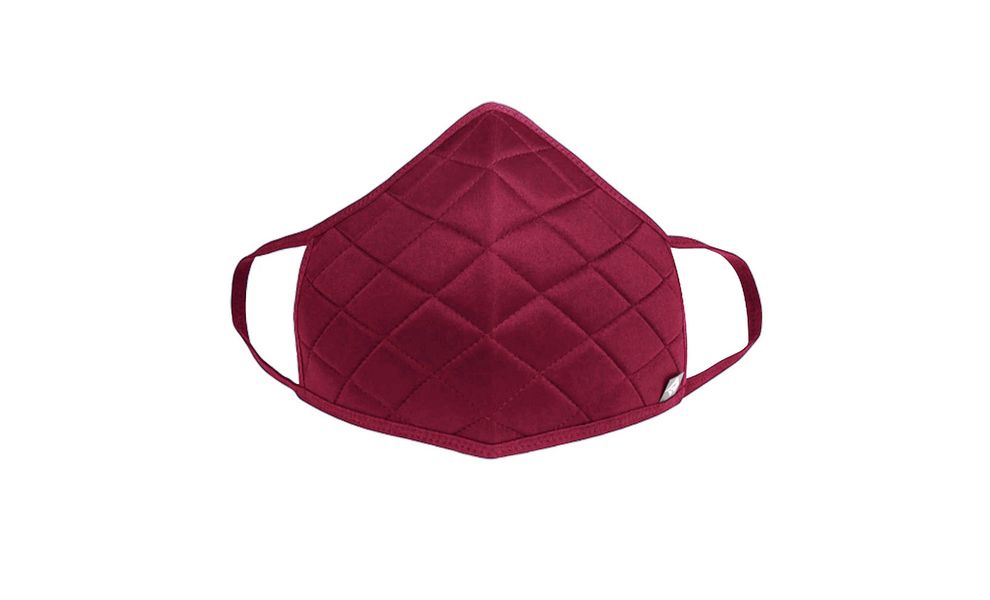 Захисна маска Sea to Summit Barrier Face Mask (Rhubarb Red), Колір: Rhubarb Red, Захисні маски Розмір (варіація, як у виробника): R, зображення 2