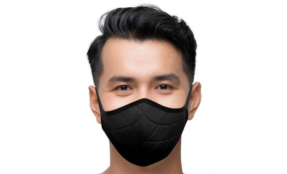 Захисна маска Sea to Summit Barrier Face Mask (Black), Колір: Black, Захисні маски Розмір (варіація, як у виробника): R, зображення 3