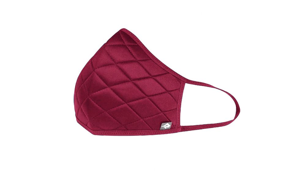 Захисна маска Sea to Summit Barrier Face Mask (Rhubarb Red), Колір: Rhubarb Red, Захисні маски Розмір (варіація, як у виробника): S, зображення 3