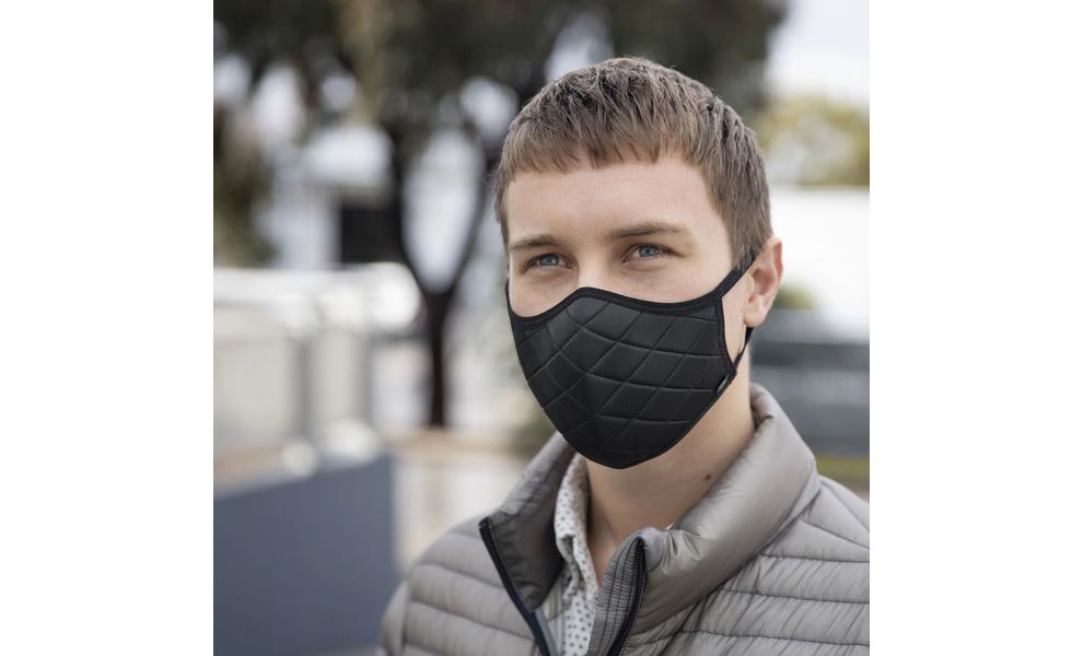 Захисна маска Sea to Summit Barrier Face Mask (Black), Колір: Black, Захисні маски Розмір (варіація, як у виробника): S, зображення 4