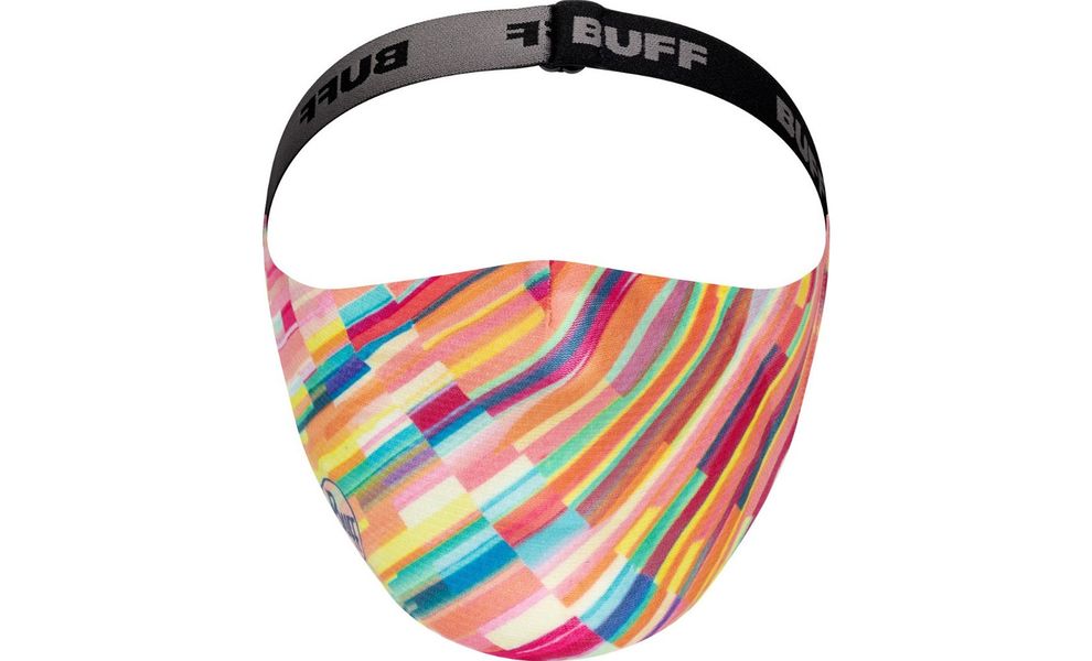 Захисна маска BUFF® Kids Filter Mask (Dizen Multi), зображення 2
