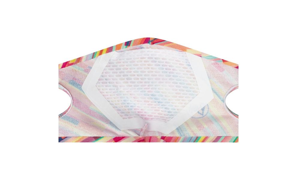 Захисна маска BUFF® Kids Filter Mask (Dizen Multi), зображення 3
