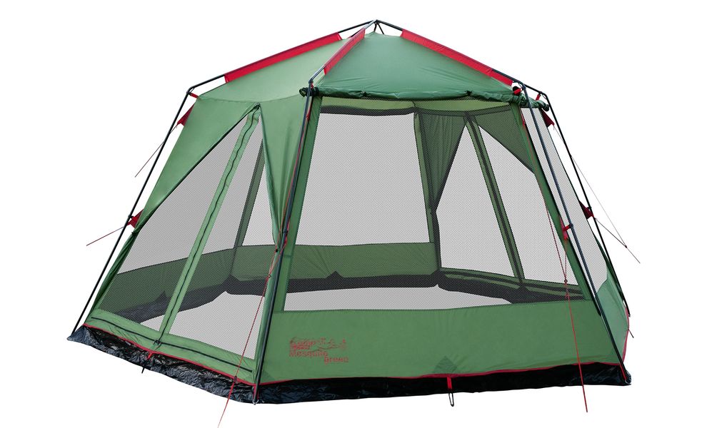 Кемпінговий шатер Tramp Mosquito (Green), Колір: Green, зображення 3
