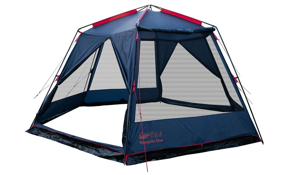 Кемпінговий шатер Tramp Mosquito (Blue), Колір: Blue, зображення 4